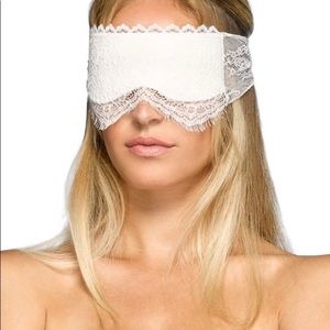 Hanky Panky Ivory Eye Mask